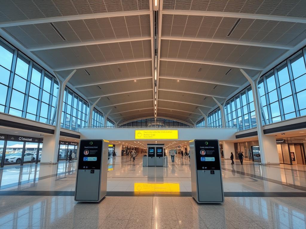 Aeroporto Internacional de Viracopos em Campinas com sistema de reconhecimento facial Aeroporto Internacional de Viracopos em Campinas com sistema de reconhecimento facial