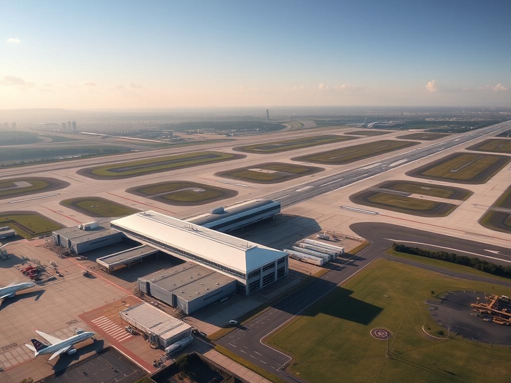 Aeroporto de Congonhas em São Paulo com tecnologia de reconhecimento facial nos aeroportos do Brasil Aeroporto de Congonhas em São Paulo com tecnologia de reconhecimento facial nos aeroportos do Brasil