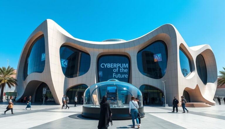 Imagem do Museu do Futuro de Dubai
