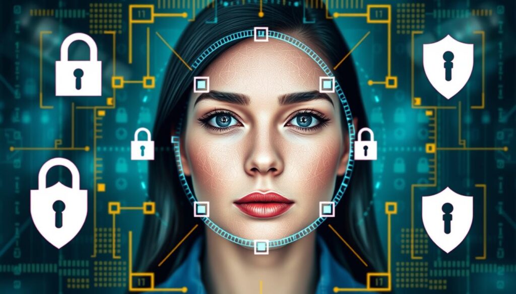 Representação de segurança de dados na tecnologia de reconhecimento facial nos aeroportos do Brasil